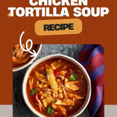 Slow Cooker Chicken Tortilla Soup