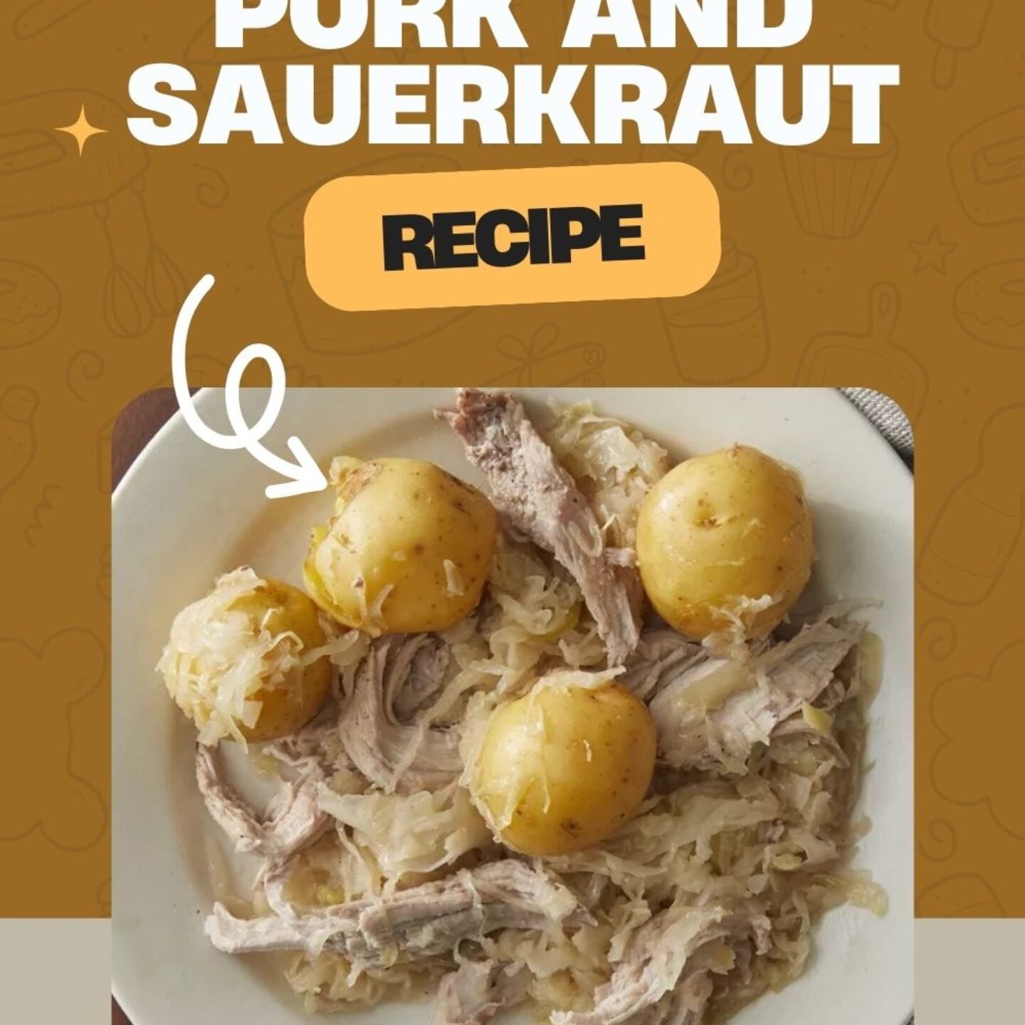 Slow Cooker Pork and Sauerkraut