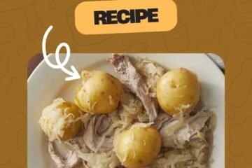 Slow Cooker Pork and Sauerkraut