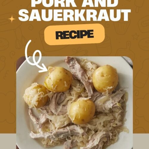 Slow Cooker Pork and Sauerkraut