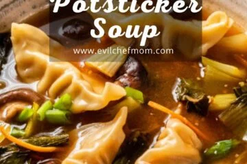 Spicy Potsticker Soup