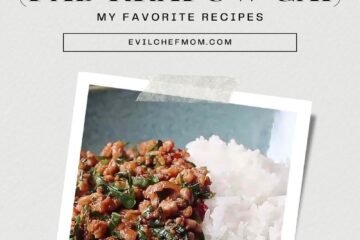 Spicy Thai Basil Chicken (Pad Krapow Gai)