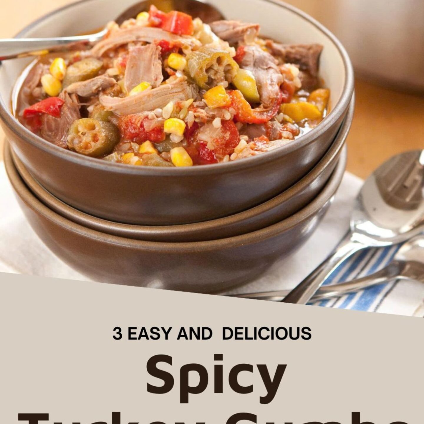 Spicy Turkey Gumbo