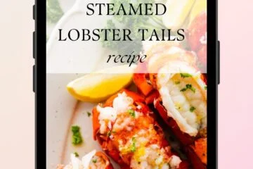 Steamed Lobster Tails