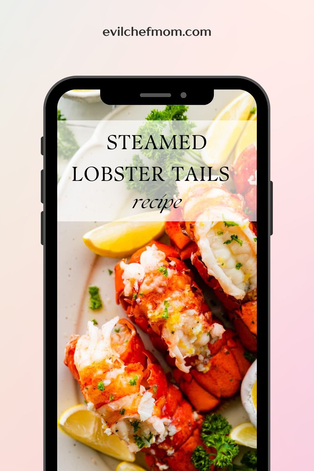 Steamed Lobster Tails