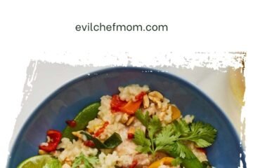Sticky Coconut Chicken and Rice Casserole