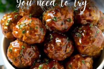 Sweet and Sour Meatballs