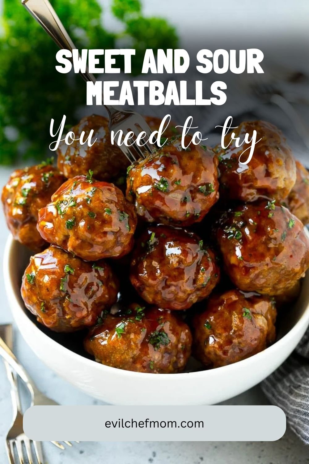 Sweet and Sour Meatballs
