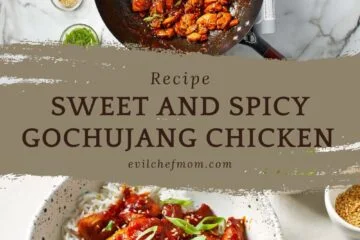 Sweet and Spicy Gochujang Chicken