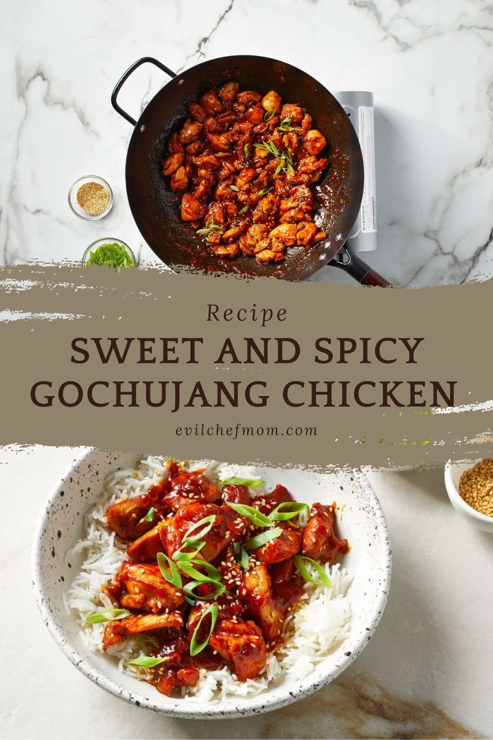 Sweet and Spicy Gochujang Chicken