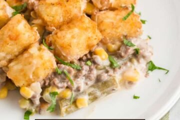 Tater Tot Hotdish