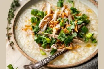 Thanksgiving Turkey Congee