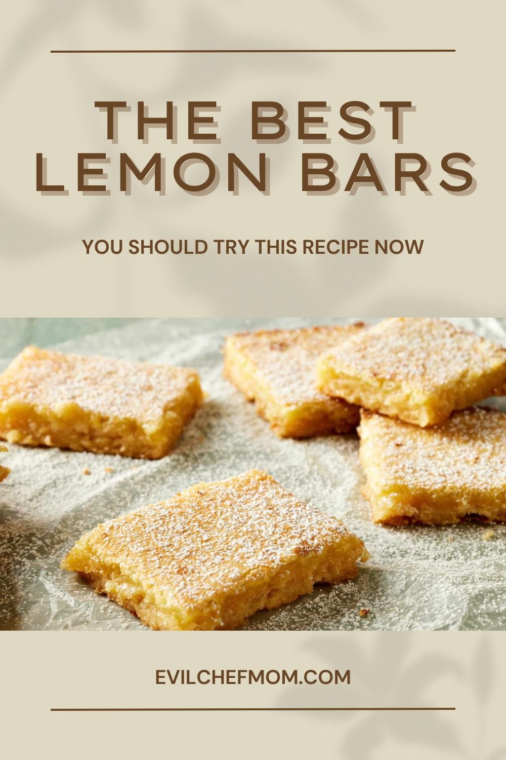 The Best Lemon Bars