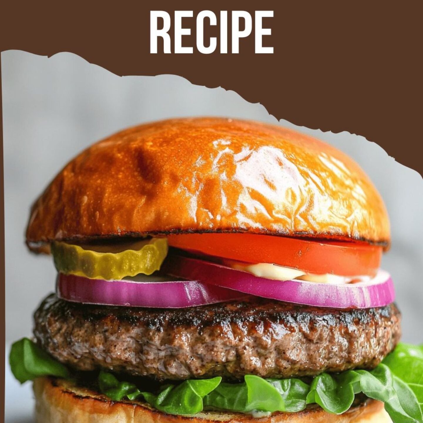 The Perfect Basic Burger