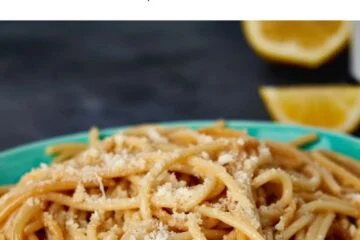 The Unexpected Secret Ingredient That Takes This Lemon Parmesan Pasta to the Next Level