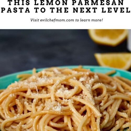 The Unexpected Secret Ingredient That Takes This Lemon Parmesan Pasta to the Next Level