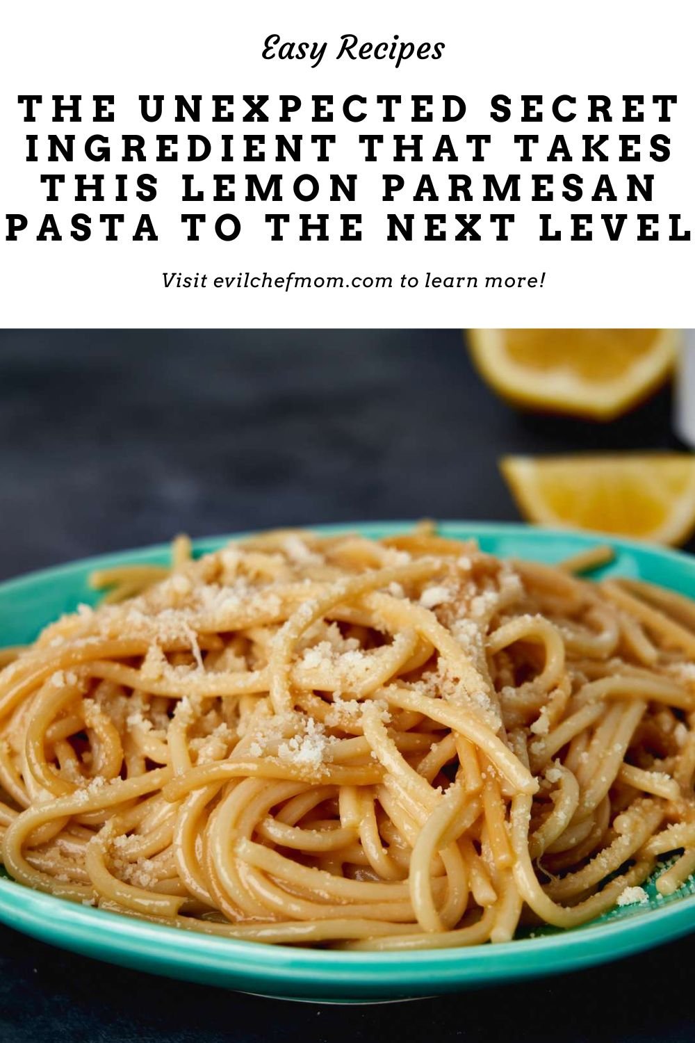 The Unexpected Secret Ingredient That Takes This Lemon Parmesan Pasta to the Next Level