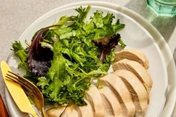 Three-Ingredient Baked Chicken Breasts