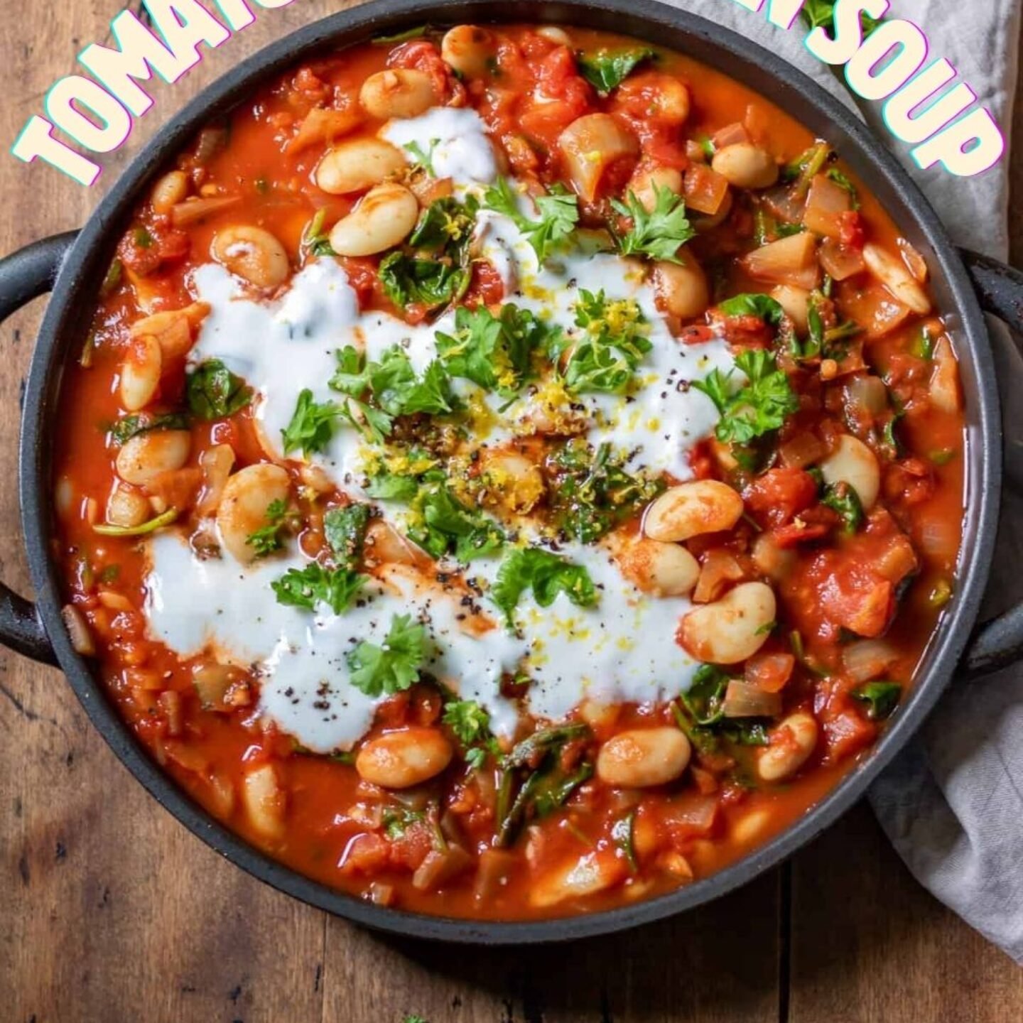 Tomato White Bean Soup