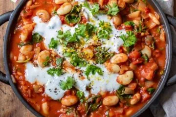 Tomato White Bean Soup
