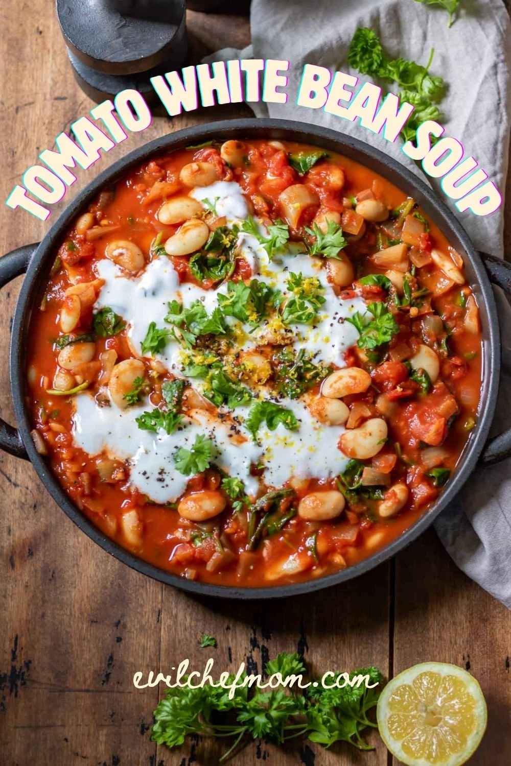 Tomato White Bean Soup