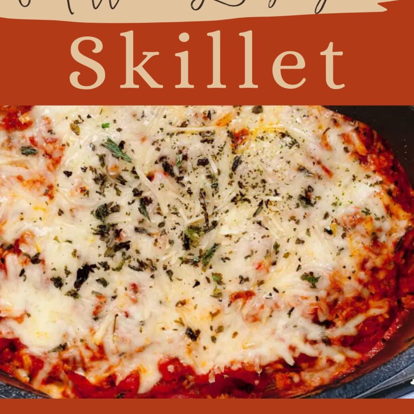 Tortellini Lasagna Skillet