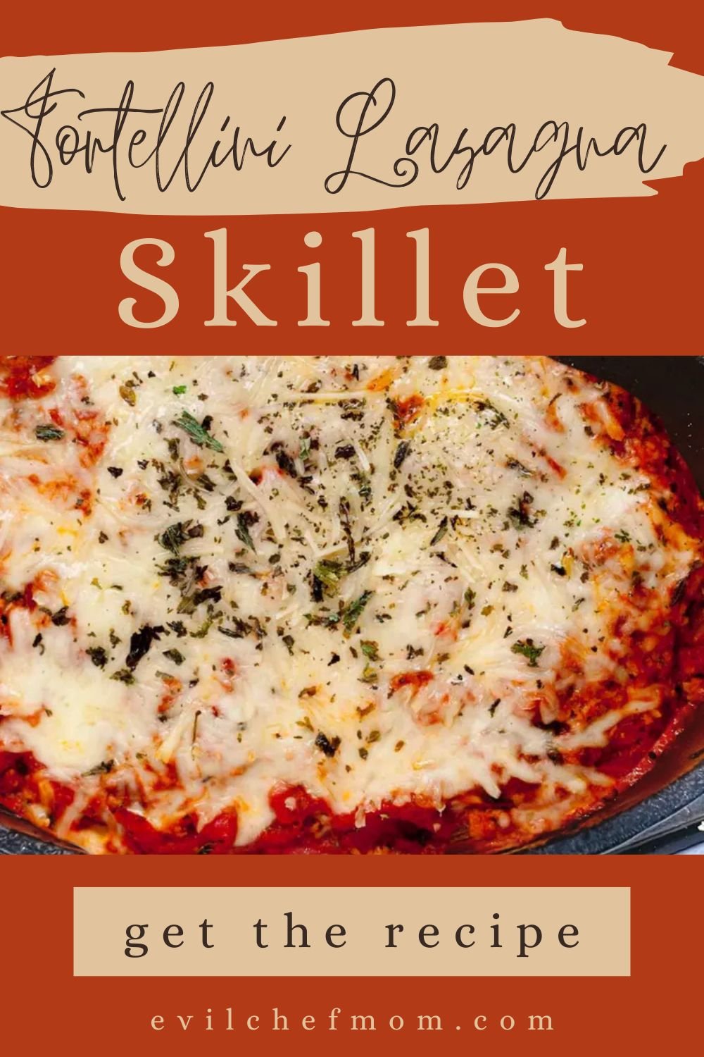 Tortellini Lasagna Skillet