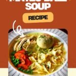 Turkey Matzo Ball Soup