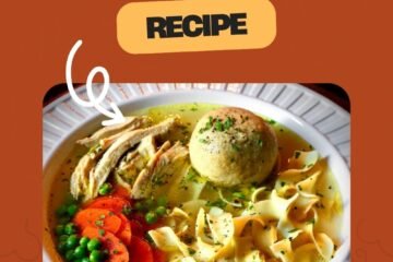 Turkey Matzo Ball Soup