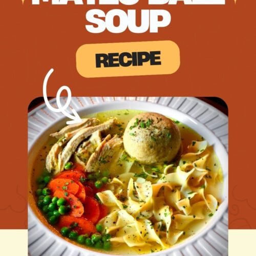 Turkey Matzo Ball Soup