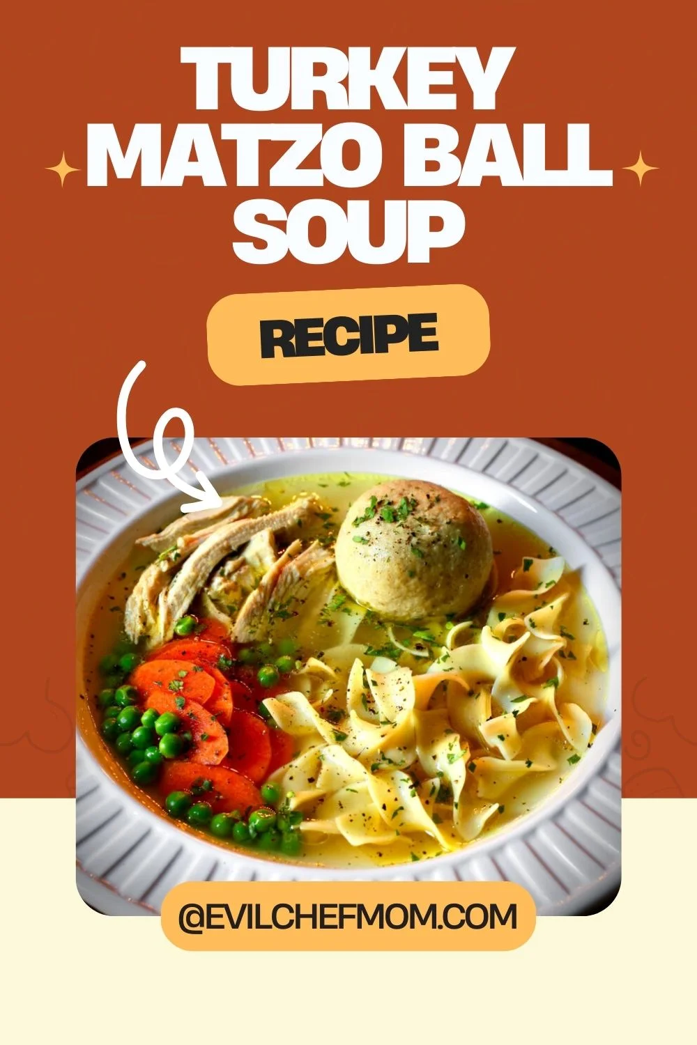 Turkey Matzo Ball Soup