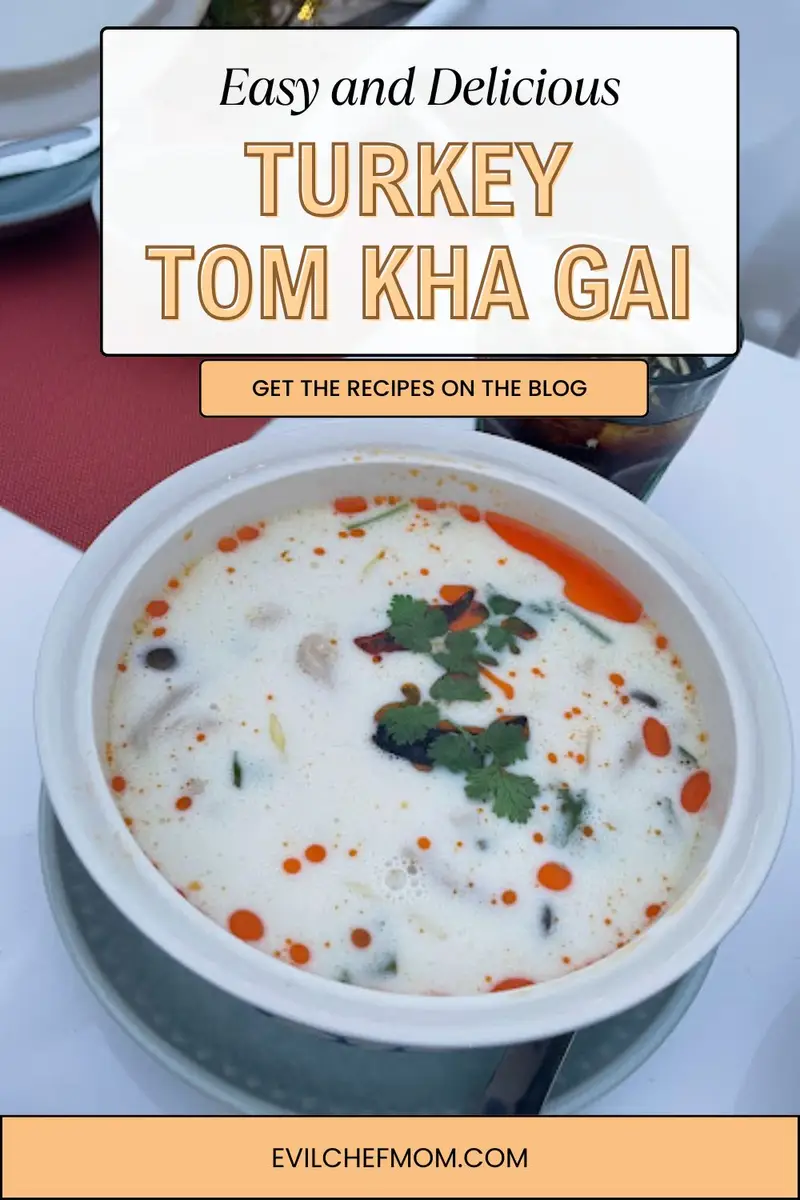 Turkey Tom Kha Gai