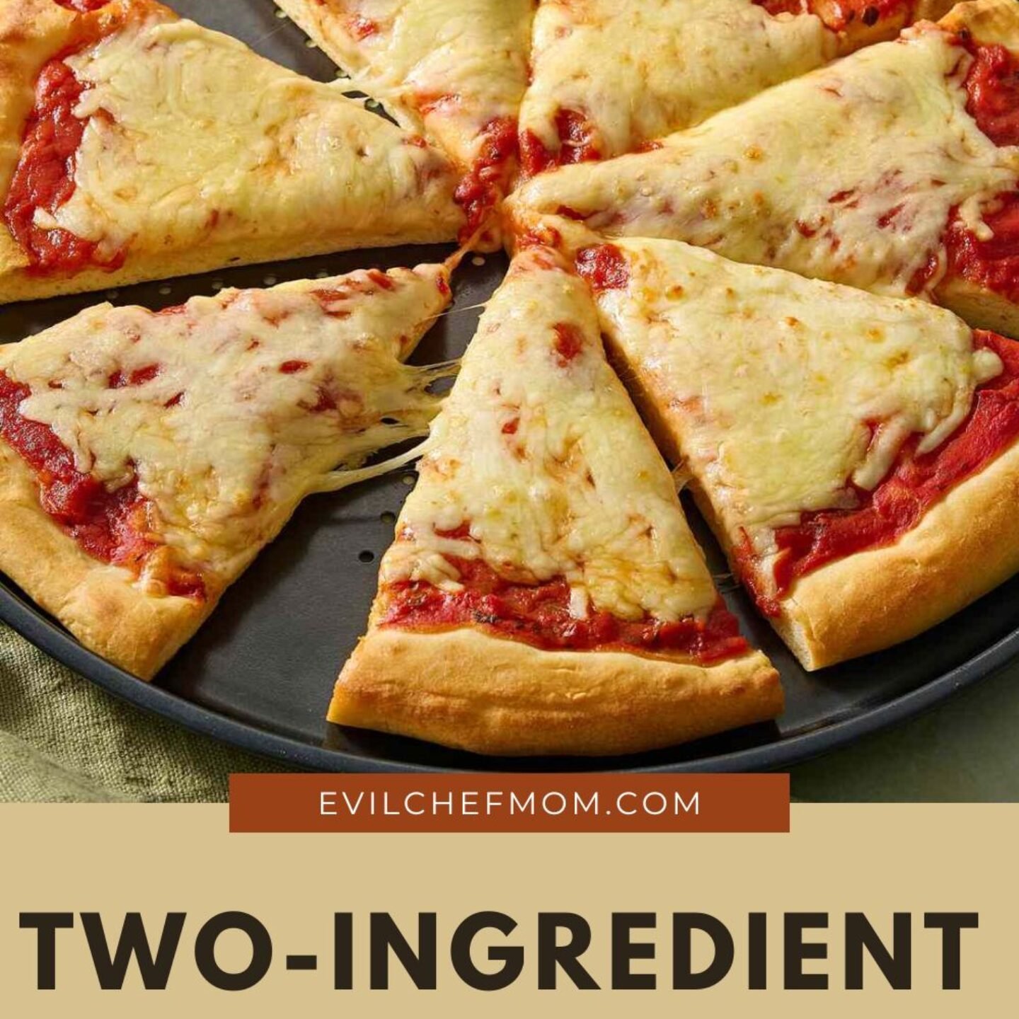 Two-Ingredient Pizza Dough