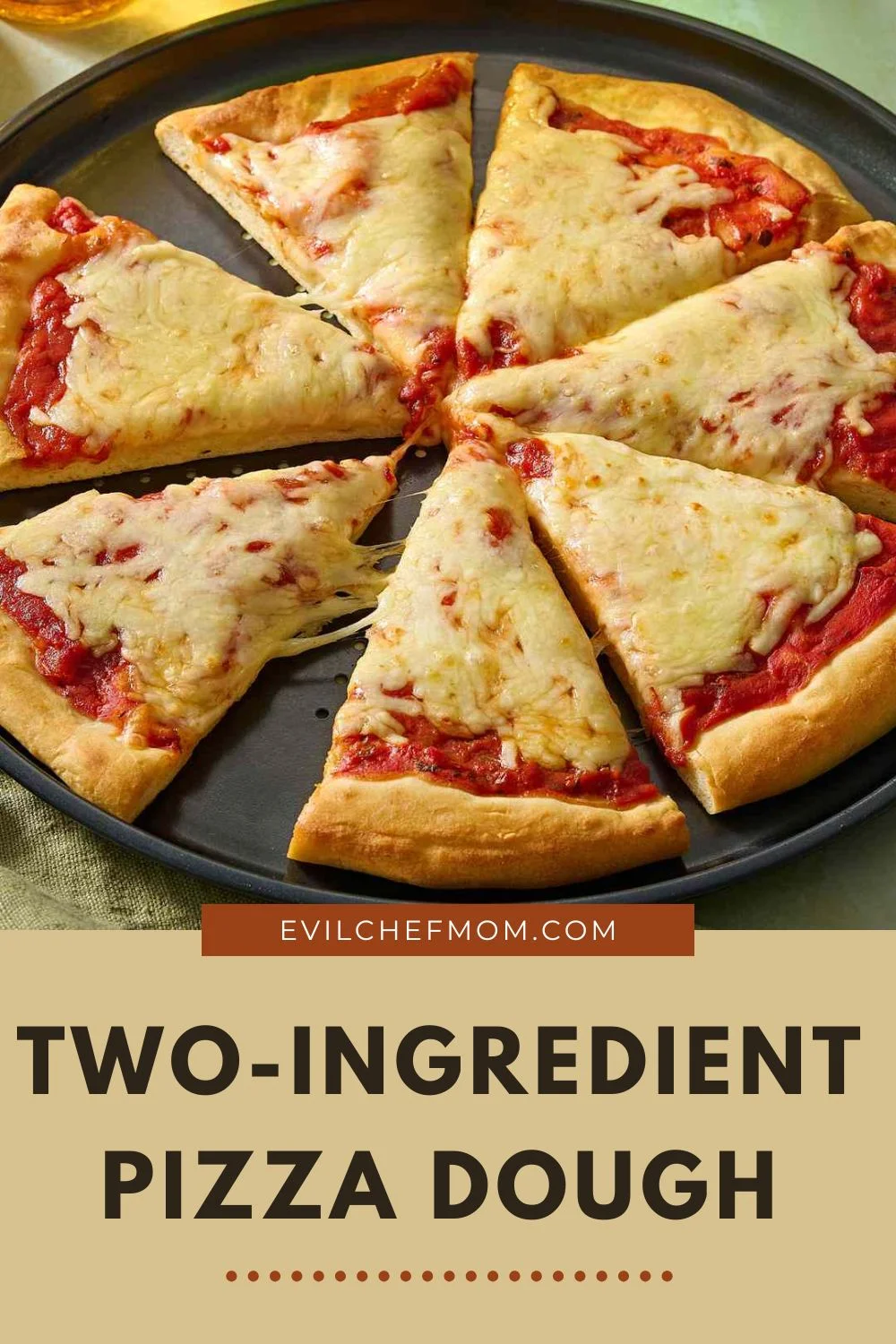 Two-Ingredient Pizza Dough