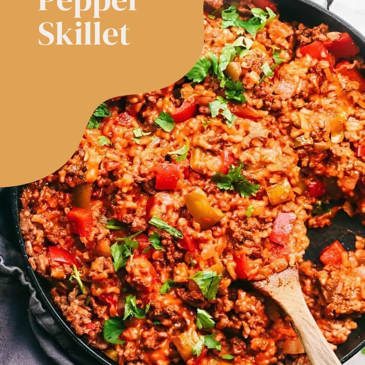 Unstuffed Pepper Skillet