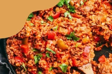 Unstuffed Pepper Skillet