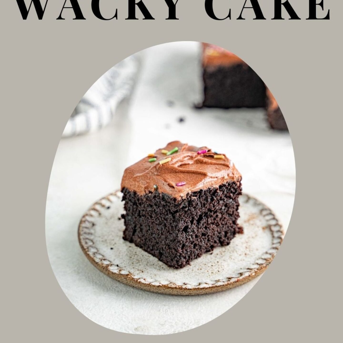 Wacky Cake