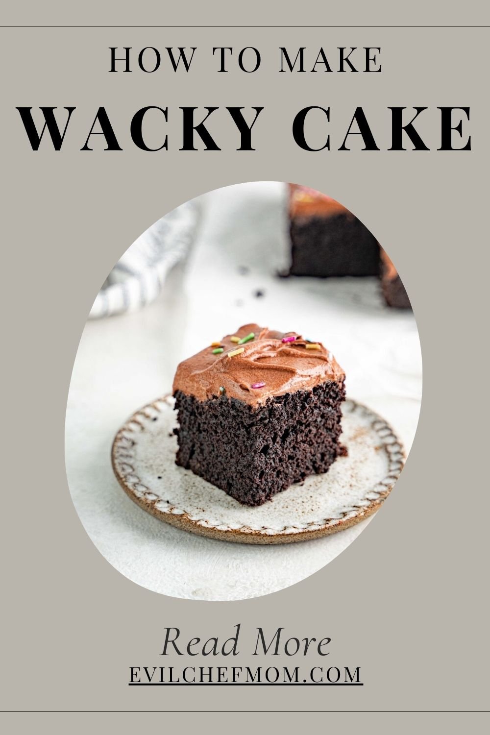 Wacky Cake