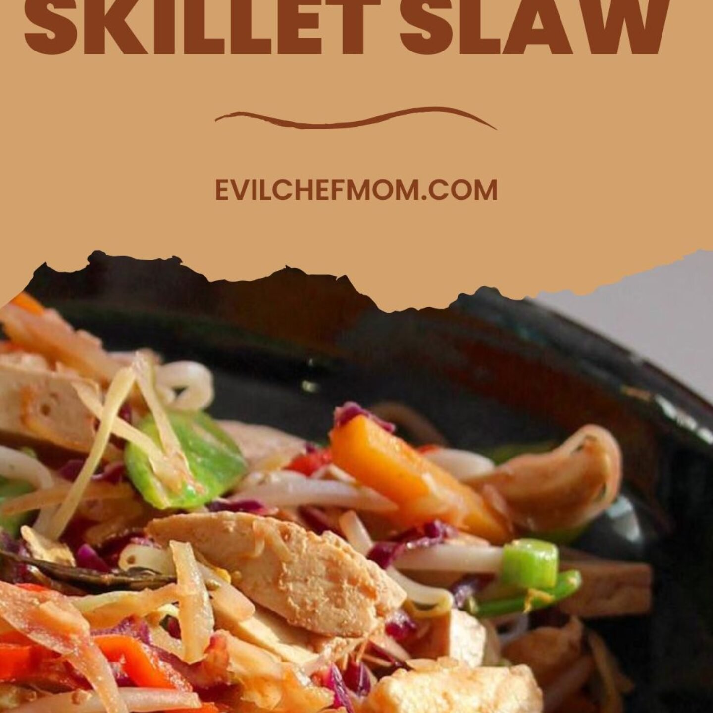 Weeknight Skillet Slaw