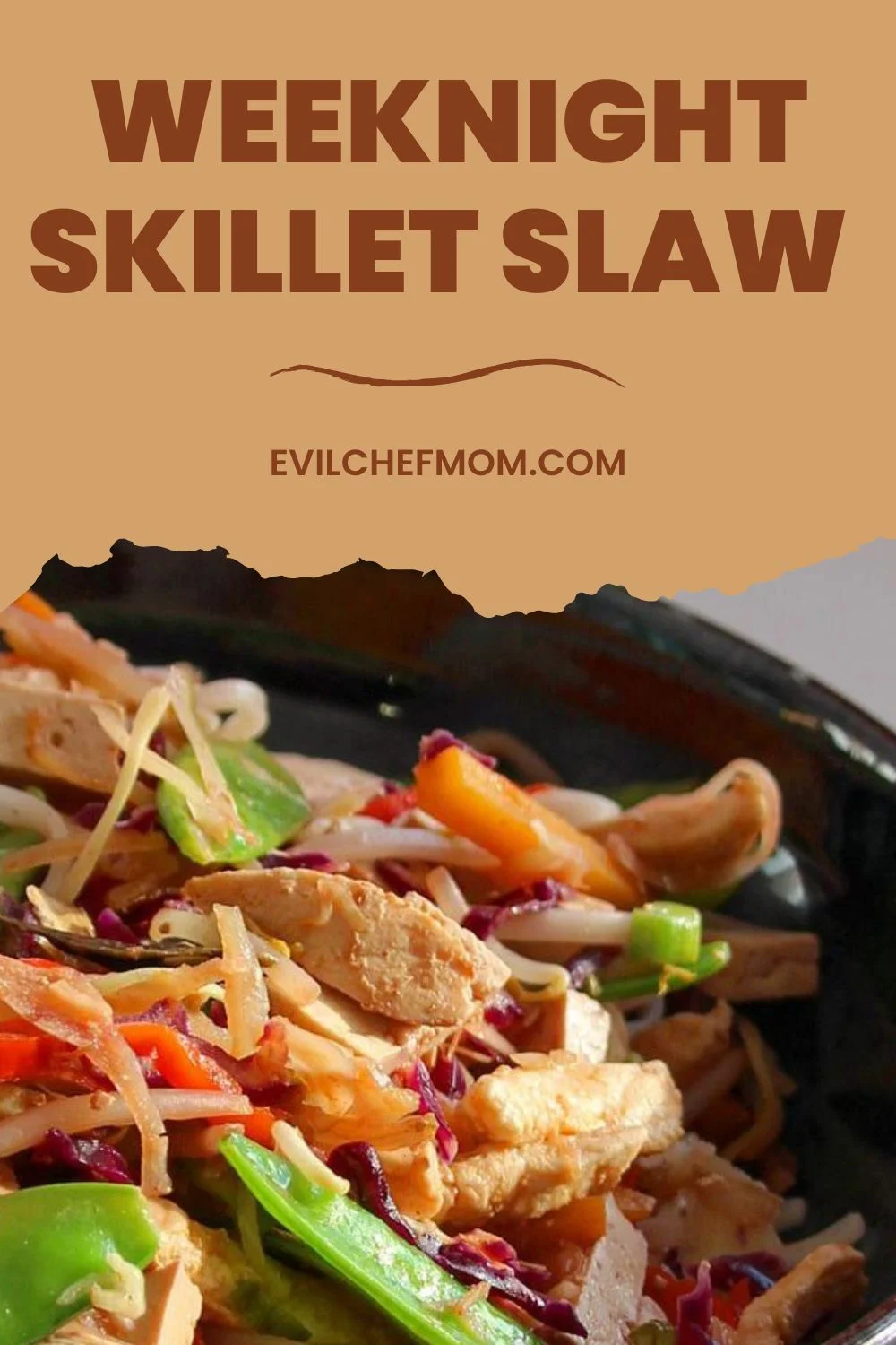 Weeknight Skillet Slaw