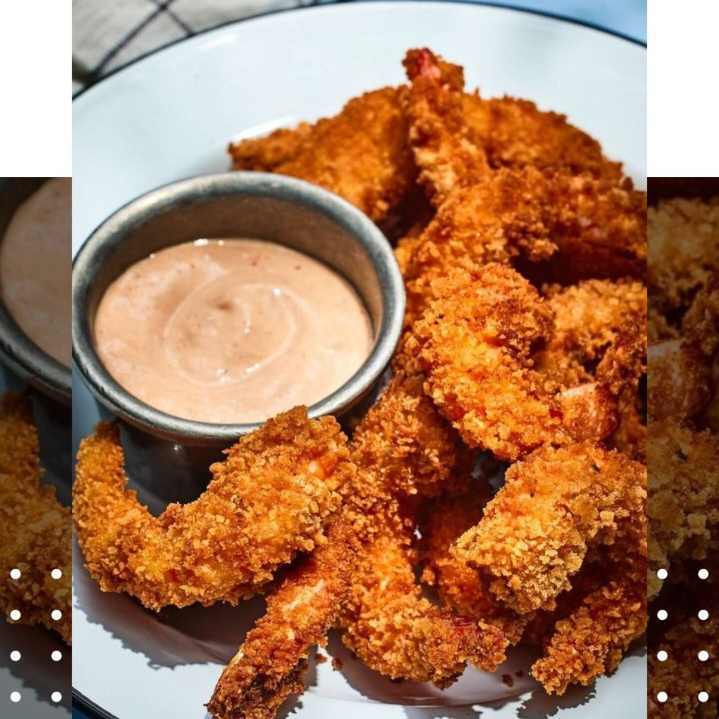 Japanese-Style Deep-Fried Shrimp