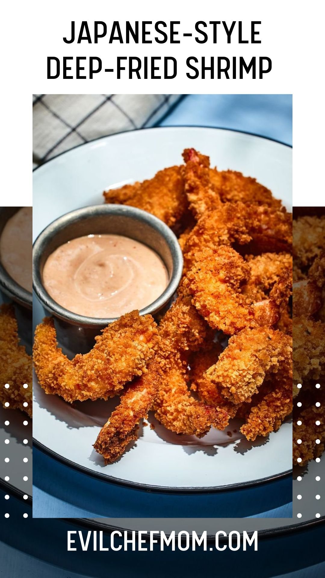 Japanese-Style Deep-Fried Shrimp