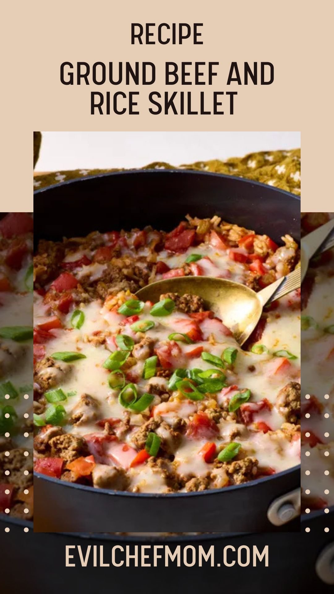 Ground Beef and Rice Skillet