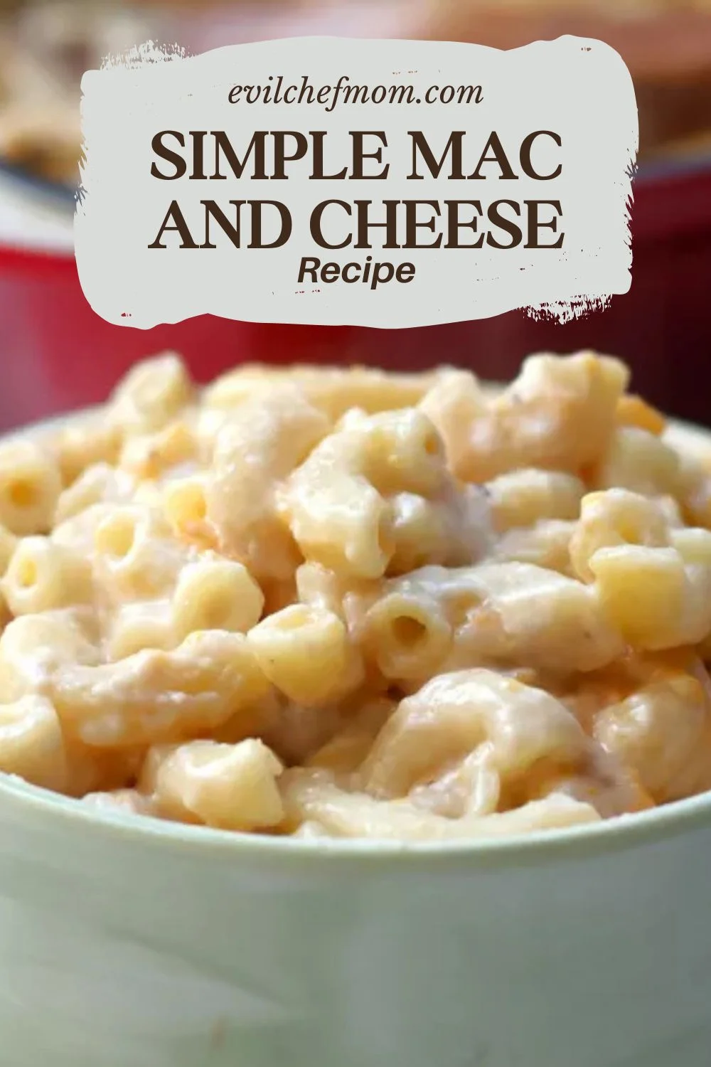 Simple Mac and Cheese