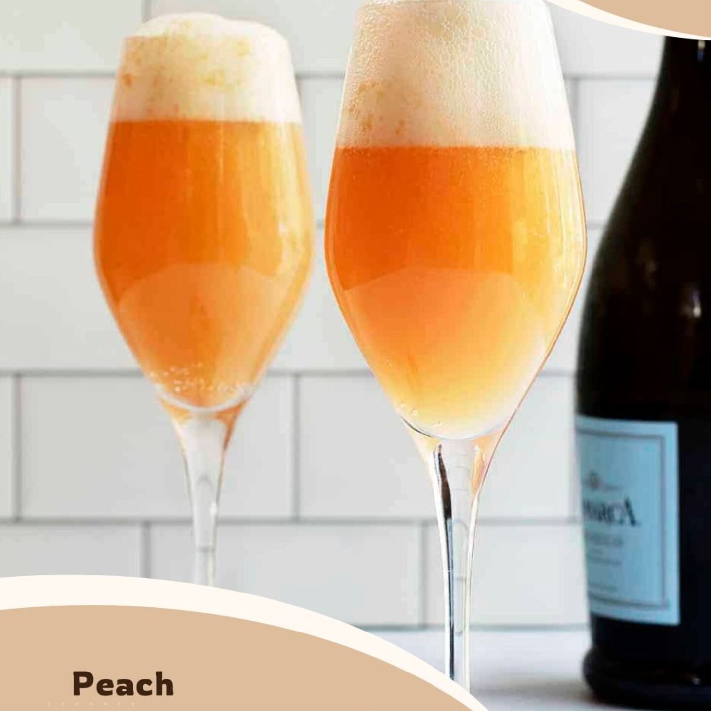 Peach Bellini Recipe