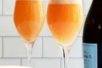Peach Bellini Recipe