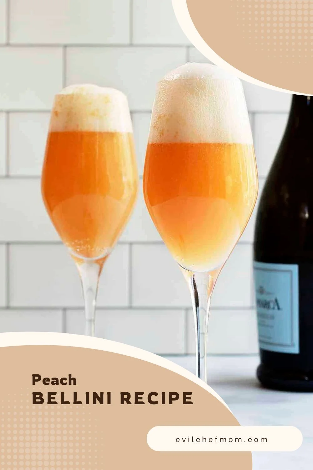 Peach Bellini Recipe