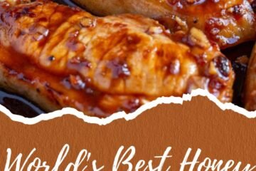 World’s Best Honey Garlic Pork Chops