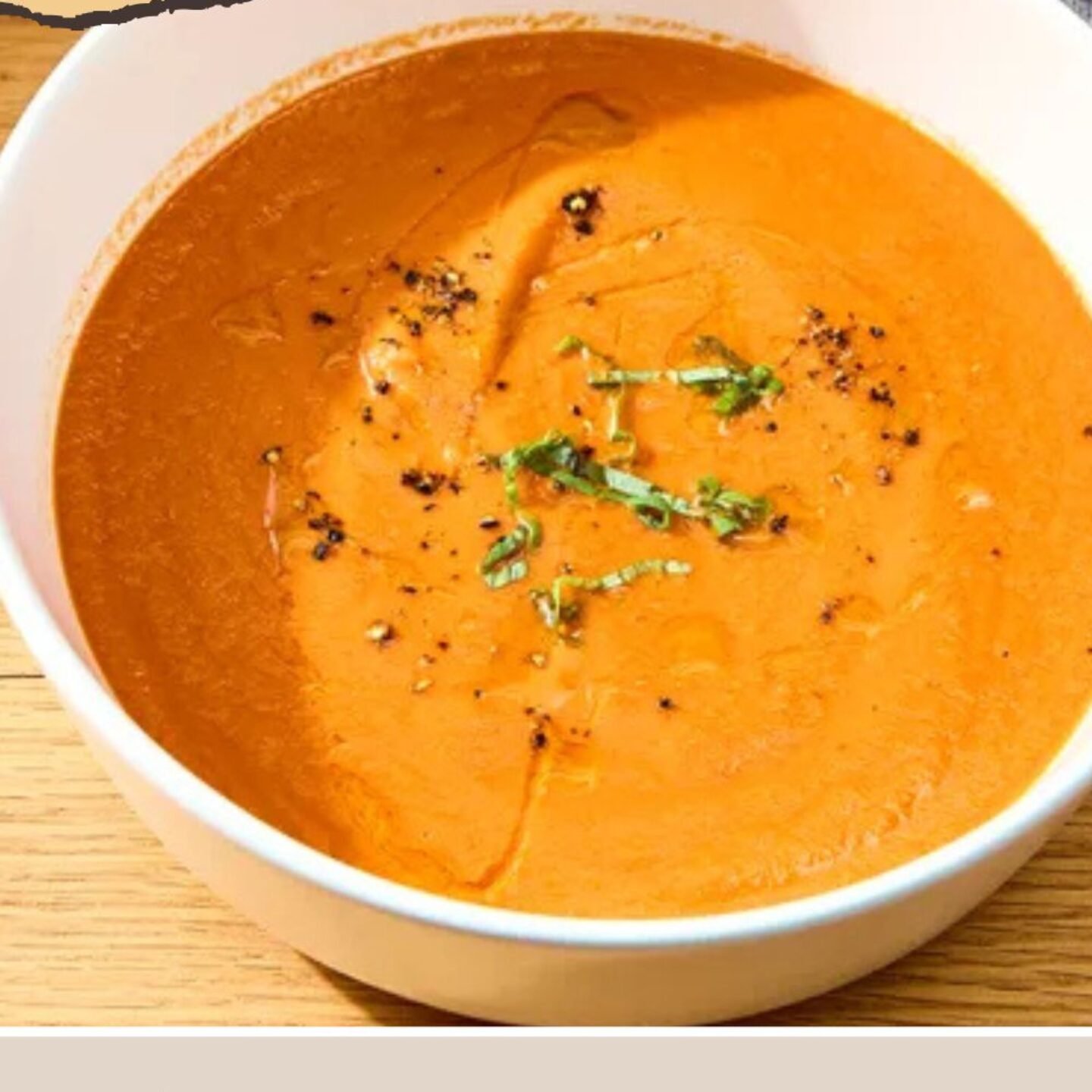 Sheet Pan Tomato Soup