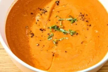 Sheet Pan Tomato Soup